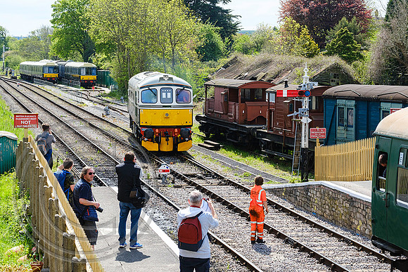 D6515 Corfe Castle 07052022 - DSCF4348