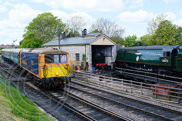 73136 2C09 Swanage 07052022 - DSCF4424