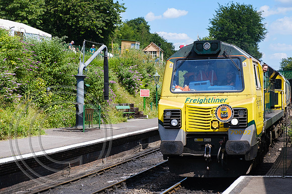 70002 2A23 Ropley 11072025 - DSCF3786