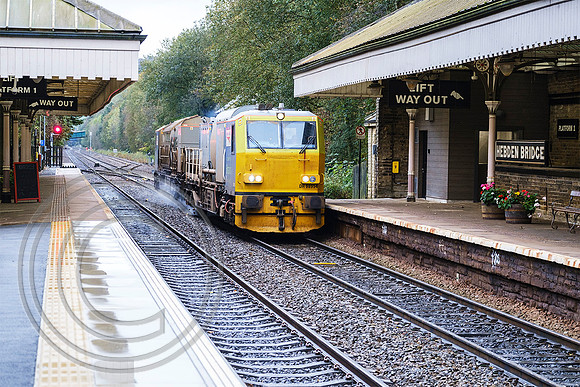DR98954 3S08 Hebden Bridge 21102019 - DSCF5392