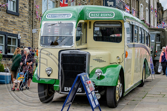 1952 Leyland PS2 Haworth 1940s Weekend 14052016