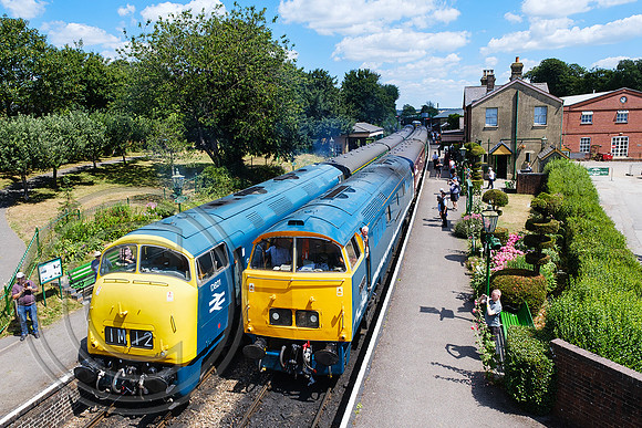 D1015 2A21 Ropley 11072025 - DSCF3771