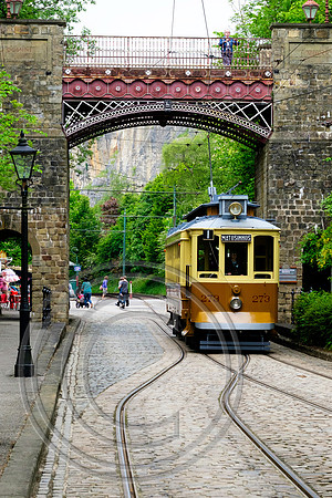 273 Oporto Tramways Crich Tramway Museum 28052016 - DSF1132