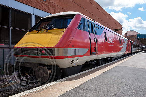 91118 1A26 Doncaster 31072018 - DSCF5494