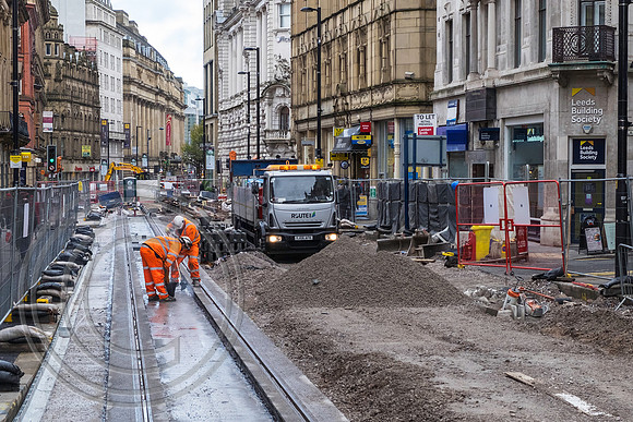 Metrolink 2CC Cross St looking north 25112015
