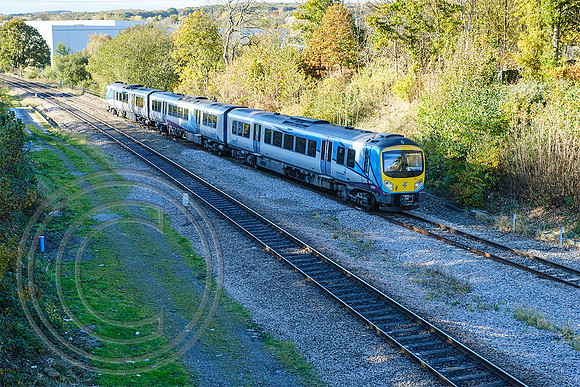185122 2J61 Colne Bridge 09112021 - DSCF2382