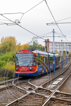 Tram 125 Nunnery Square 25102015