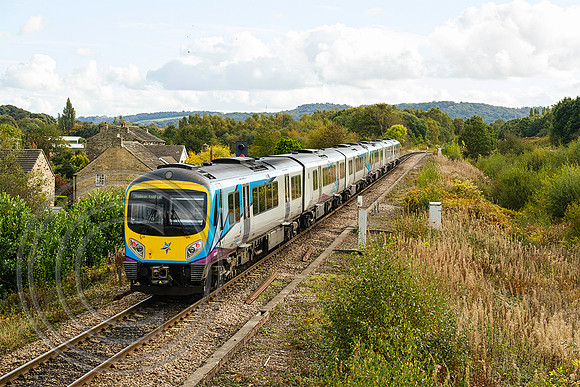 185150+185131 1P73 Heaton Lodge Jn 25102021 - DSCF2220