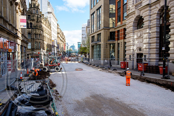 2CC - Cross Street looking N 26042016 3