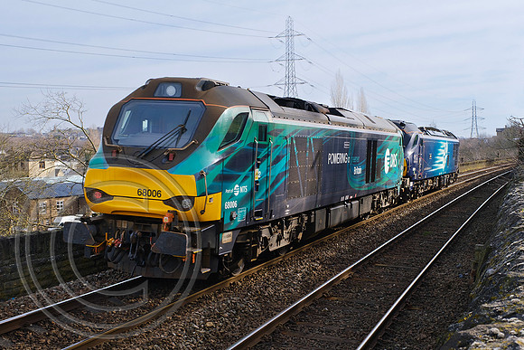 68006+88006 0Z88 Brighouse 04032025 - DSCF2600