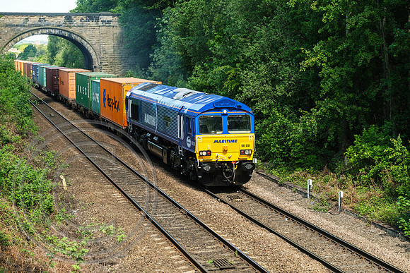 66051 4L45 Oakenshaw Jn 21052019 - DSCF2899