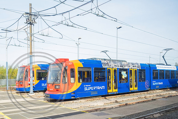 Tram 117 Nunnery Depot 25102015