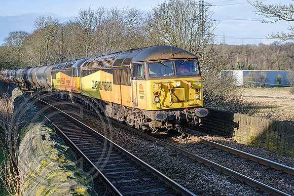 56087+56049 6E32 Brighouse 27012020 - DSCF6480