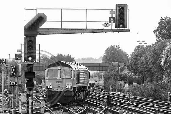 66790 6O41 Eastleigh 25092023 B&W Acros - DSCF1586