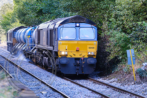 66426 + 66434 3J14 Brighouse 01102021 - DSCF1944