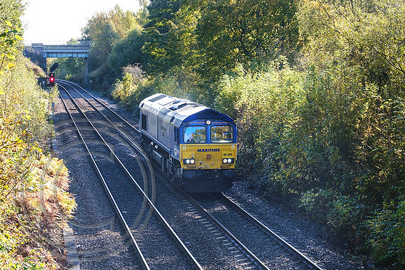 66005 0L08 Oakenshaw Jn 28102019  - DSCF5526