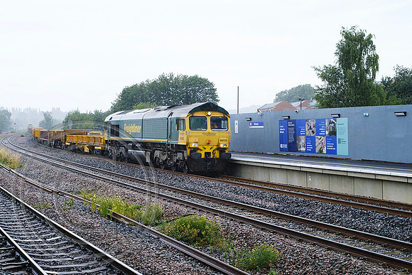 66525 + 66557 6Y93 Mirfield 27072025 - DSCF3816