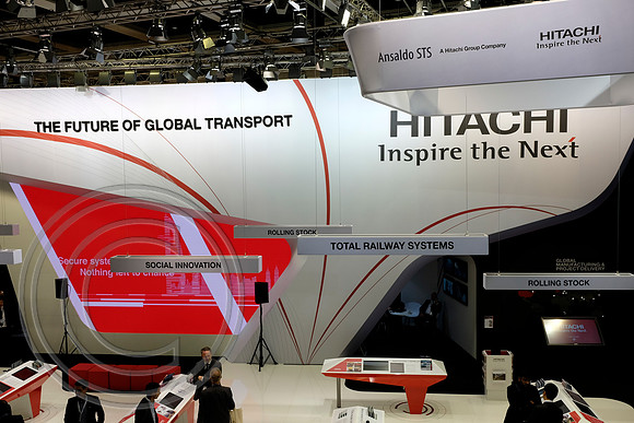 Trade Stands InnoTrans 20092016 DSF3830