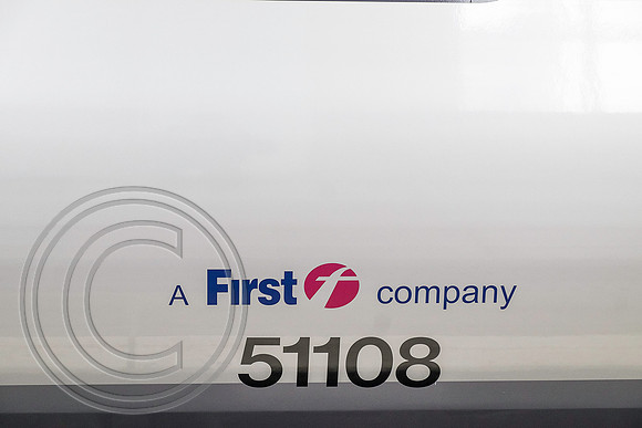 First company branding on 185108 Manchester Piccadilly 01042016