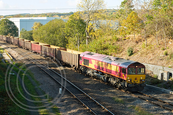66129 6Z16 Colne Bridge 22102018 - DSCF6936