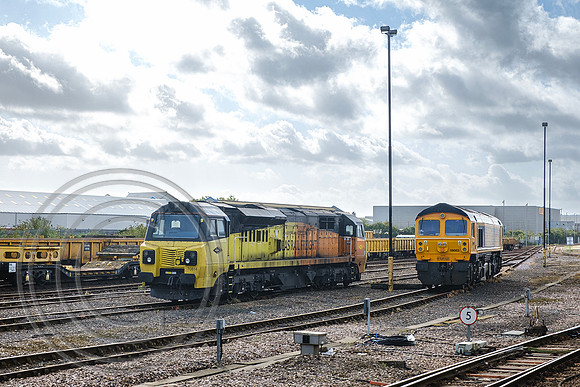 70814 + 59003 Eastleigh 25092023 - DSCF1542