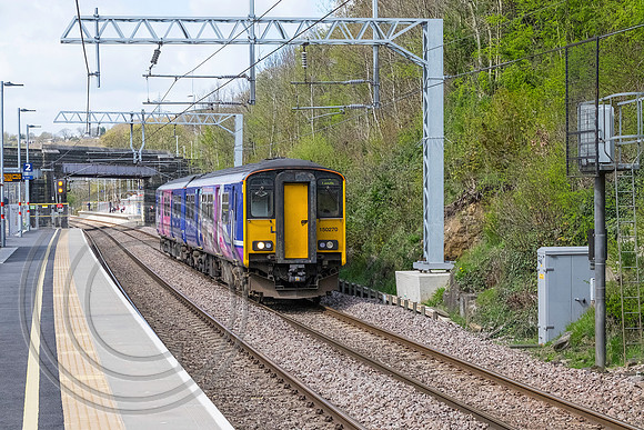 150270 2Y55 Apperley Bridge 22042016
