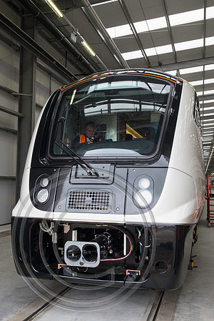 Class 345 V Shop Press Event at Bombardier Transportation UK Derby 29072016 6