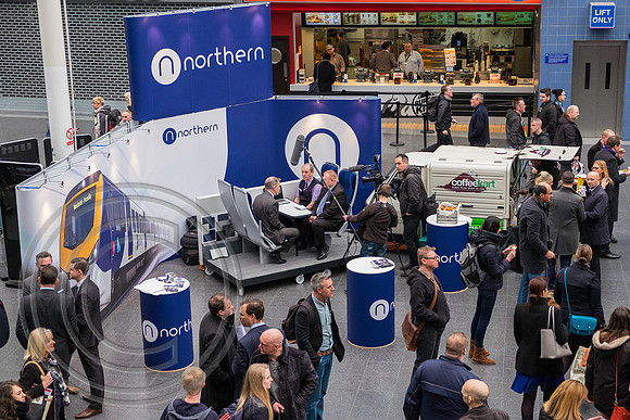 TPE & Northern franchise launch event Manchester Piccadilly 01042016 2