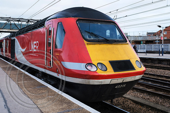 43315 1D09 Doncaster 12022019 - DSCF1181