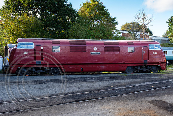 D821 SVR Kidderminster 03102018 - DSCF6474