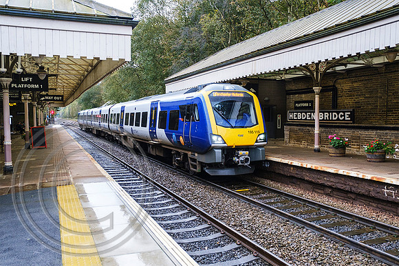 195119 2M06 Hebden Bridge 21102019 - DSCF5385