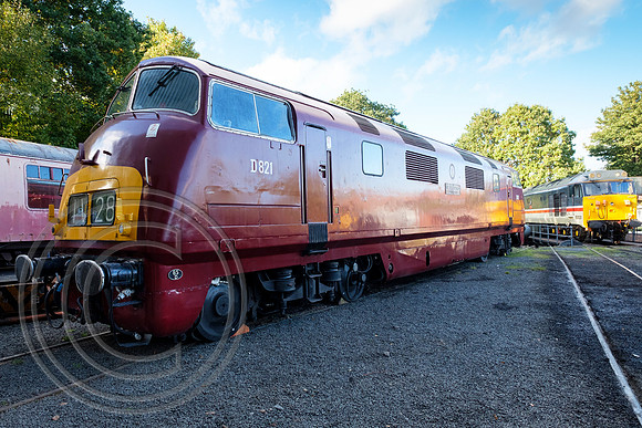 D821+50031 SVR Kidderminster 03102018 - DSCF6482