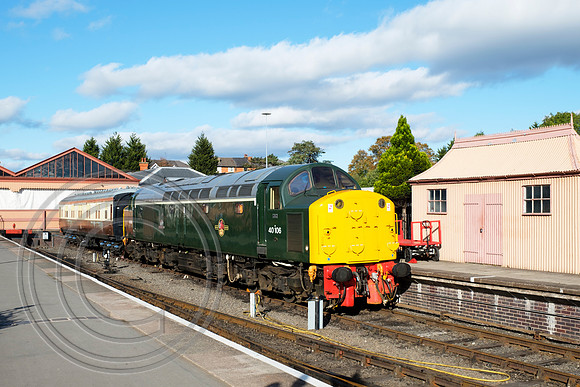 40106 SVR Kidderminster 03102018 - DSCF6466
