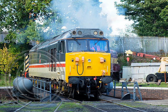 50031 SVR Kidderminster 03102018 - DSCF6485 landscape