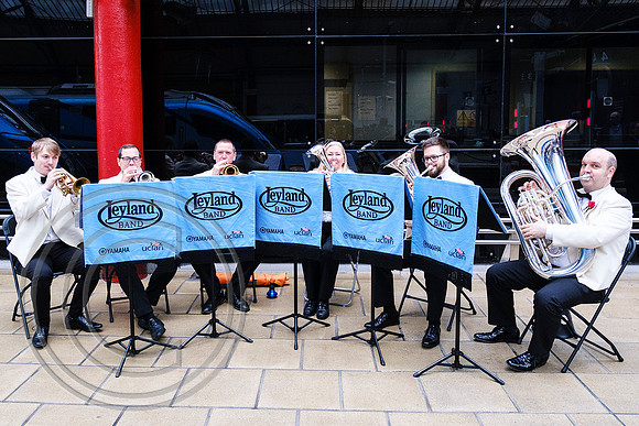 Leyland Band Liverpool Lime Street 22112019 - DSCF5682