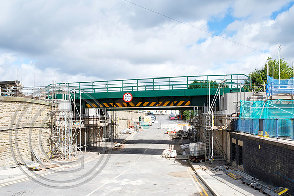 Replacement Turner Lane rail bridge Ashton-under-Lyne 31072017