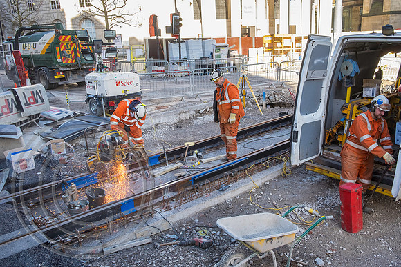 Trackwork St Peters Square 23022016