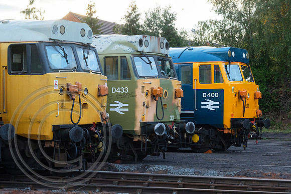 50015+D433+D400 SVR Kidderminster 03102018 - DSCF6546