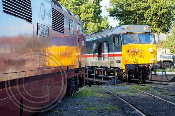 D821+50031 SVR Kidderminster 03102018 - DSCF6478