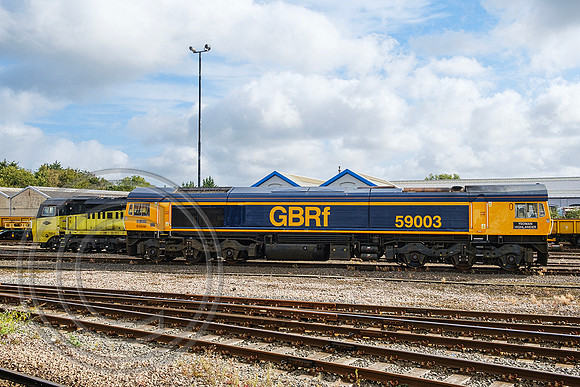 59003 + 70814 Eastleigh 25092023 - DSCF1540