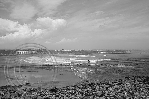 2 - North Bay Scarborough 28052021 B&W AcrosR - DSCF6993