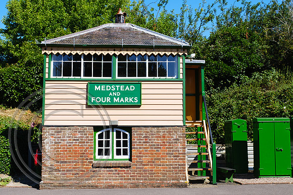 Medstead and Four Marks Signal Box 11072025 - DSCF3697