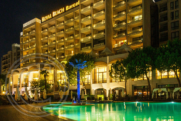 Royal Beach Hotel Sunny Beach Bulgaria 15072019 - DSCF4803