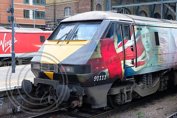 5462 - 91111 1A18 Kings Cross 15022017