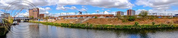 1 - Ordsall Chord 26042016 Panorama 1