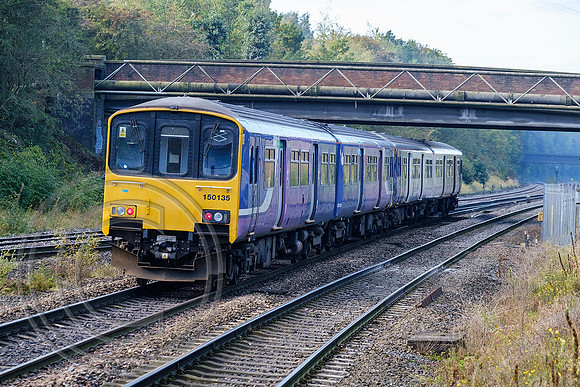 150135+150147 1J11 Ravensthorpe 17102019 - DSCF5332