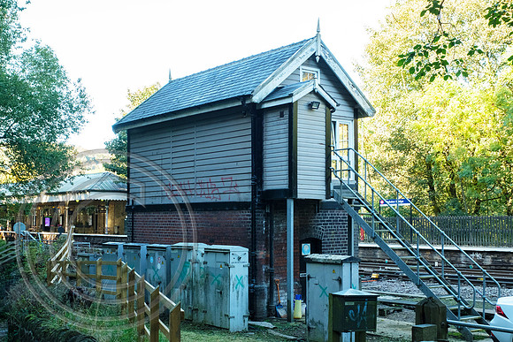 Hebden Bridge Signal Box 18102018 - DSCF6858