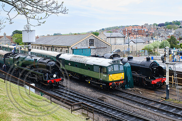 34028 2N12 Swanage 05052022 - DSCF4199