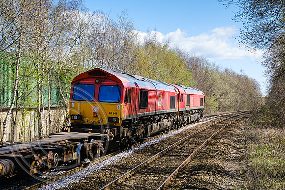 66001+66044 6E26 Brighouse 05042021 - DSCF0081