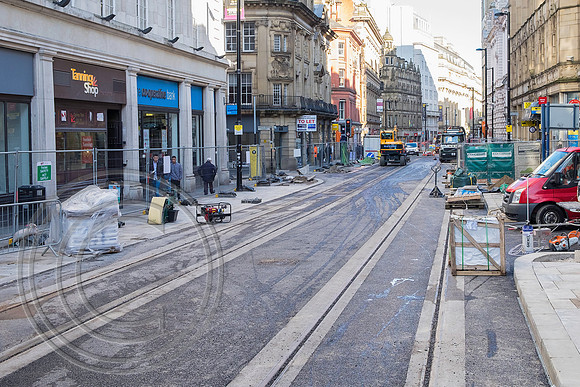 Cross Street looking N 23022016 1